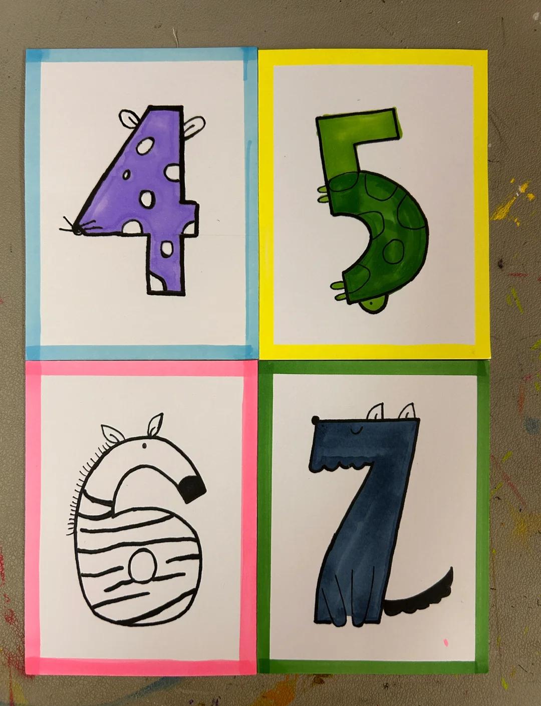 數(shù)學(xué)作業(yè)變創(chuàng)意畫 為娃的童年添上多彩一筆的數(shù)字內(nèi)容制作服務(wù)